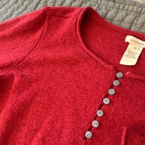 Sundance berry color sweater size Medium